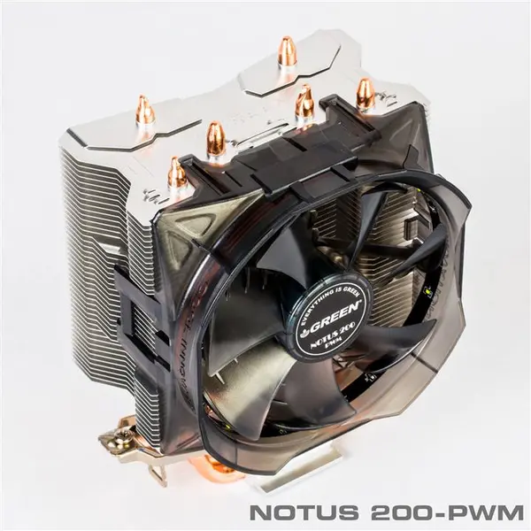 سیستم خنک کننده گرین مدل NOTOUS 200-PWM Green Notus200-PWM CPU Cooler - 3