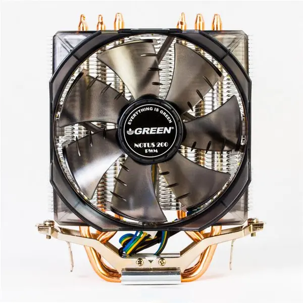 سیستم خنک کننده گرین مدل NOTOUS 200-PWM Green Notus200-PWM CPU Cooler - 5