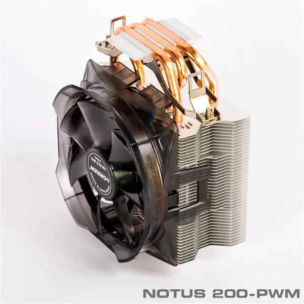 سیستم خنک کننده گرین مدل NOTOUS 200-PWM Green Notus200-PWM CPU Cooler - 4