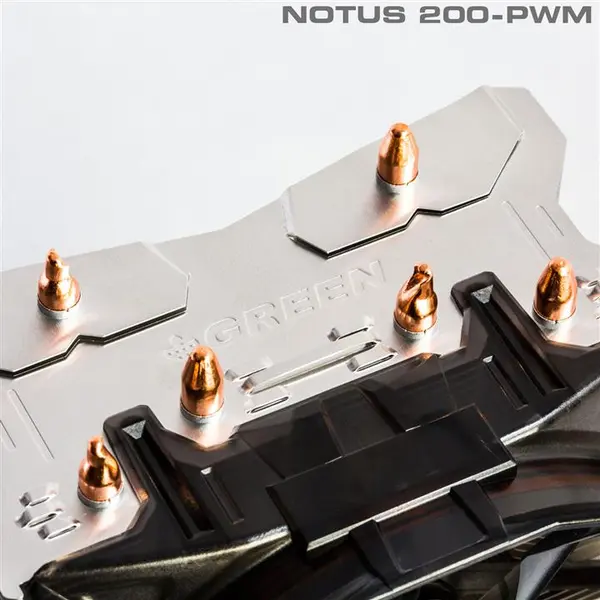 سیستم خنک کننده گرین مدل NOTOUS 200-PWM Green Notus200-PWM CPU Cooler - 2