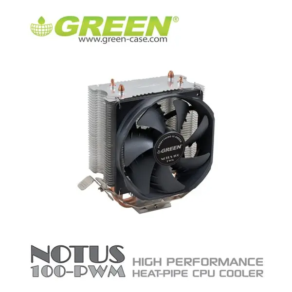 سیستم خنک کننده بادی گرین مدل NOTUS 100 - PWM Green NOTUS 100 - PWM Air Cooling System - 2