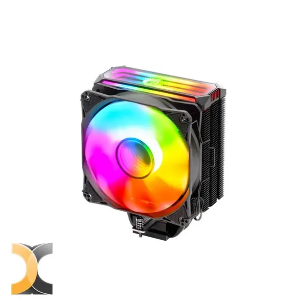 فن سی پی یو NOTUS 400-ARGB Green Notus 400 ARGB Air Cpu Cooler