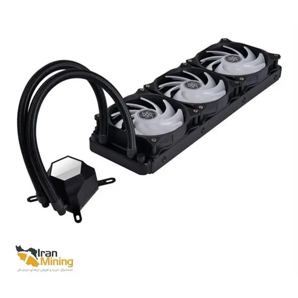 خنک کننده پردازنده سیلوراستون مدل PF360-ARGB SilverStone PF360-ARGB 360mm All in One RGB CPU Liquid Cooler