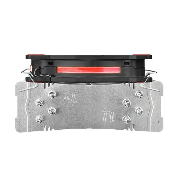 خنک کننده پردازنده ترمالتیک مدل Riing Silent 12 Red Thermaltake Riing Silent 12 Red CPU Air Cooler - 3