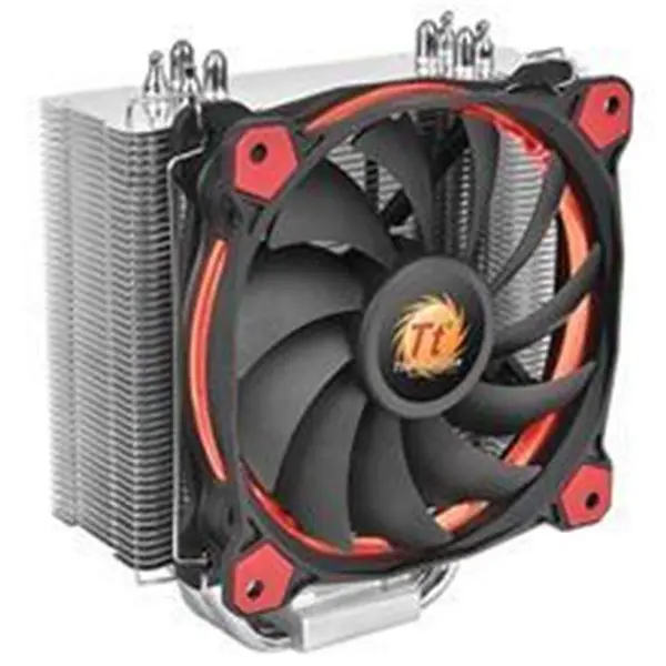 خنک کننده پردازنده ترمالتیک مدل Riing Silent 12 Red Thermaltake Riing Silent 12 Red CPU Air Cooler - 5