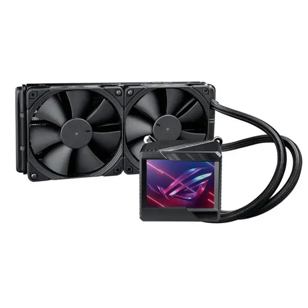 خنک کننده پردازنده ایسوس مدل ROG Ryujin 240 II asus ROG RYUJIN II 240 Liquid CPU Cooler