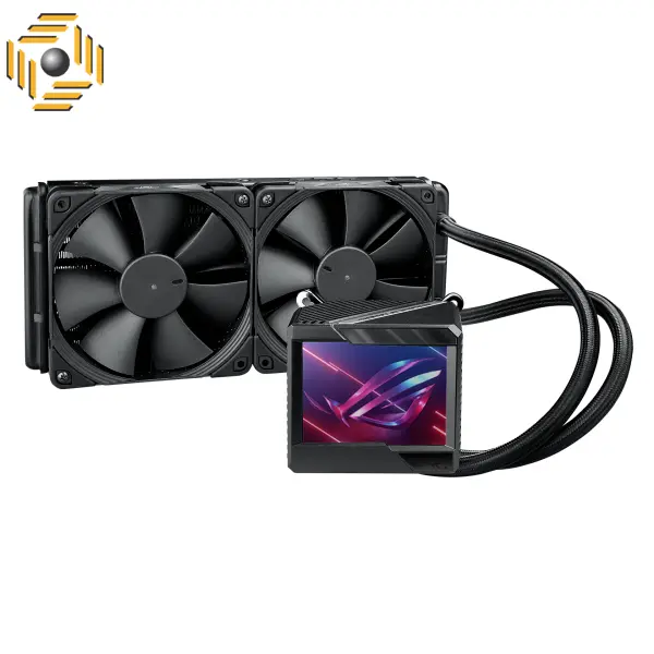 خنک کننده پردازنده ایسوس مدل ROG Ryujin 240 II asus ROG RYUJIN II 240 Liquid CPU Cooler