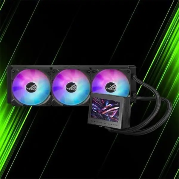 خنک کننده مایع پردازنده ایسوس ROG RYUJIN III 360 ARGB