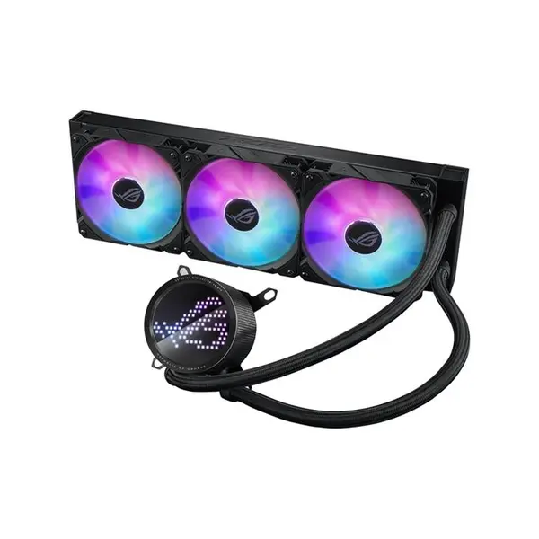 خنک کننده مایع پردازنده ایسوس مدل ROG RYUO III 360 ARGB ASUS ROG RYUO III 360 ARGB
