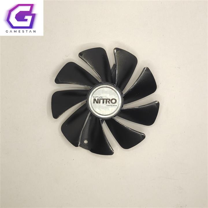 فن کارت گرافیک سافایر Sapphire NITRO  SE RX580/590 (یک عدد فن اصلی)