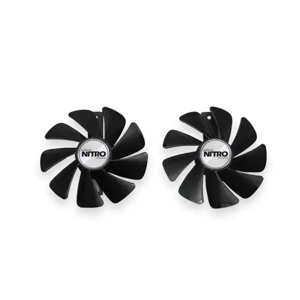فن کارت گرافیک Sapphire Nitro RX470/480/570/580