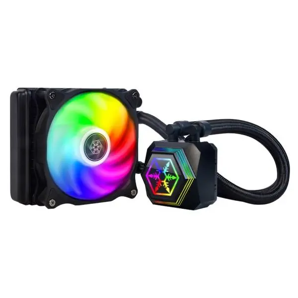 فن واترکولینگ سیلوراستون مدل SILVERSTONE SST PF120 ARGB V2 CPU Cooler: SilverStone PF120-ARGB
