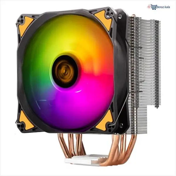 خنک کننده پردازنده سیلوراستون SilverStone SST-AR12-TUF SilverStone SST AR12 TUF CPU Cooler