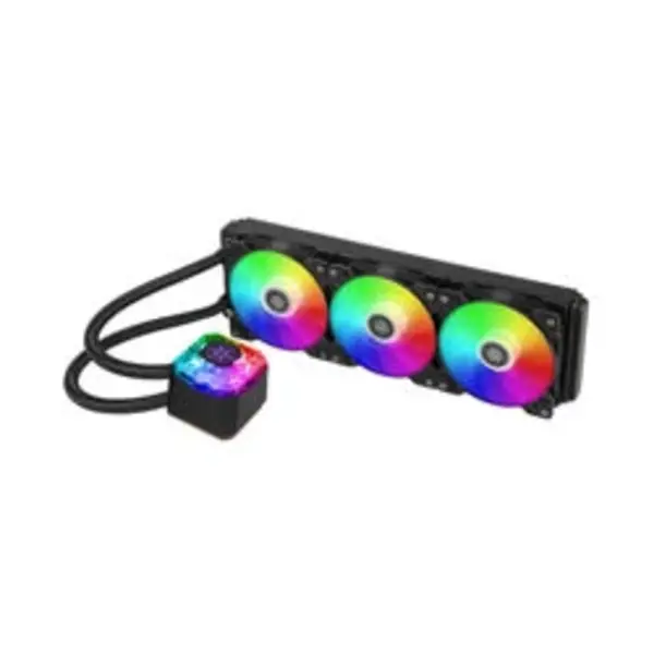 سیستم خنک کننده آبی سیلوراستون مدل Silverstone SST - IG360 - ARGB SilverStone SST IG360 ARGB Water Cooling System