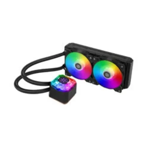 سیستم خنک کننده آبی سیلوراستون مدل Silverstone SST - IG240 - ARGB SilverStone SST IG240 ARGB Water Cooling System