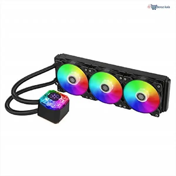 SilverStone Technology - IG360-ARGB - کولر مایع با عملکرد خنک کننده با ارتفاع 360 میلی متر ARGB همه SilverStone Technology IG360 ARGB Liquid Cooler