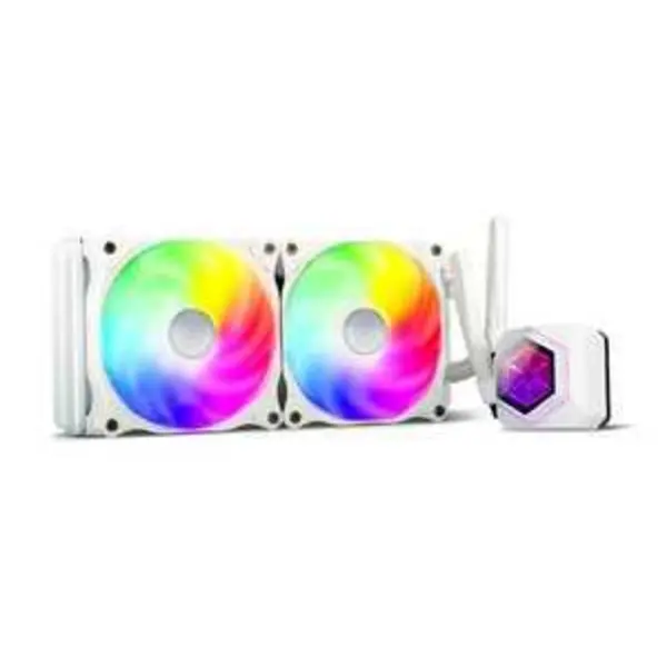 فن پردازنده سیلور استون SilverStone PF240W ARGB White با براکت 1700