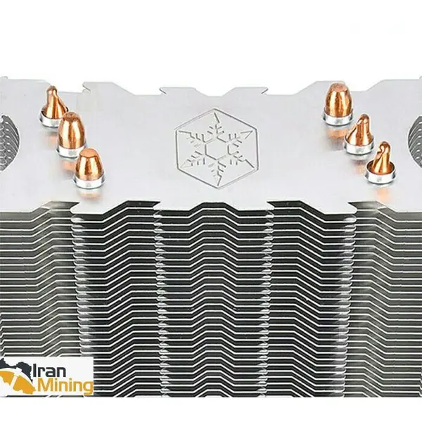 خنک کننده سیلورستون مدلSST-KR02 CPU Cooler: SilverStone KR02