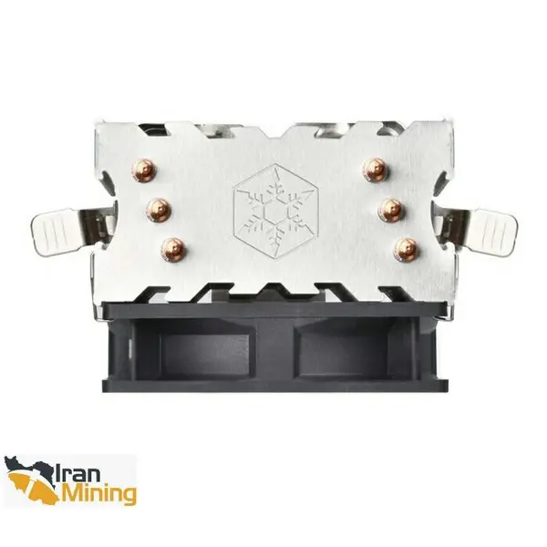 خنک کننده سیلورستون مدلSST-KR02 CPU Cooler: SilverStone KR02