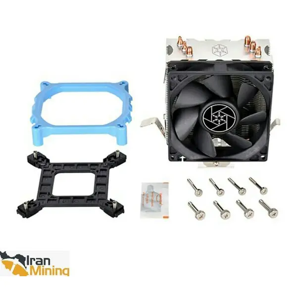 خنک کننده سیلورستون مدلSST-KR02 CPU Cooler: SilverStone KR02