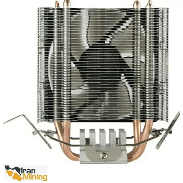 خنک کننده سیلورستون مدلSST-KR03 CPU Cooler: SilverStone KR03 - 4