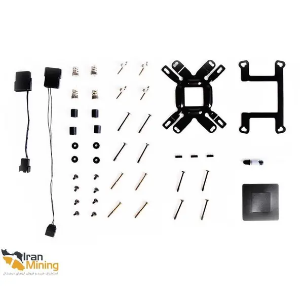 حنک کننده پردازنده سیلوراستون SST-TD02 240 RGB - 2