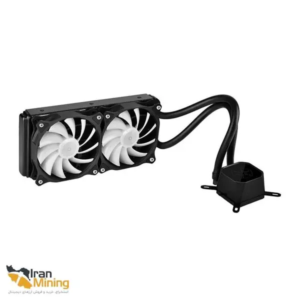 حنک کننده پردازنده سیلوراستون SST-TD02 240 RGB - 4