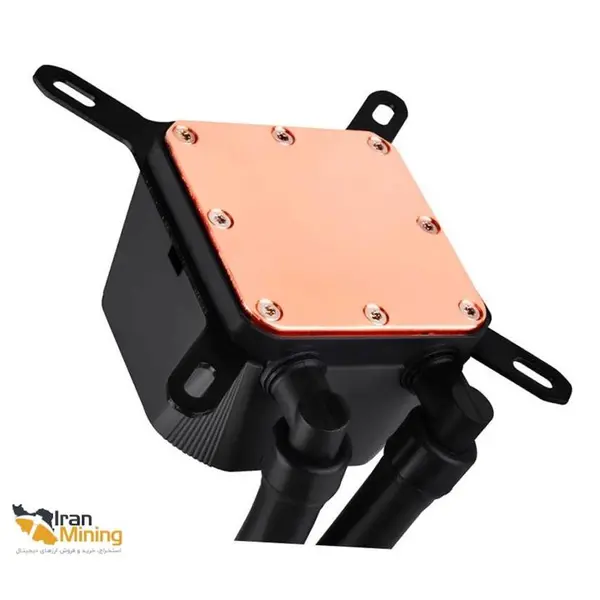 حنک کننده پردازنده سیلوراستون SST-TD02 240 RGB - 3