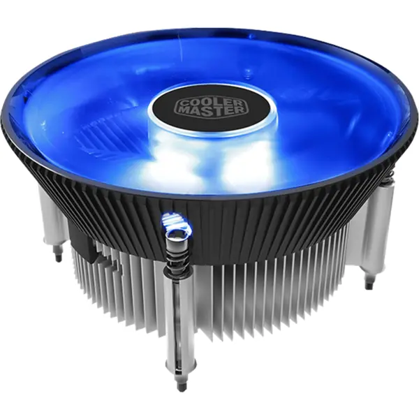 فن خنک کننده سی پی یو کولرمستر مدلStandard Cooler i70C CPU Cooler: Cooler Master I70C LED - 5