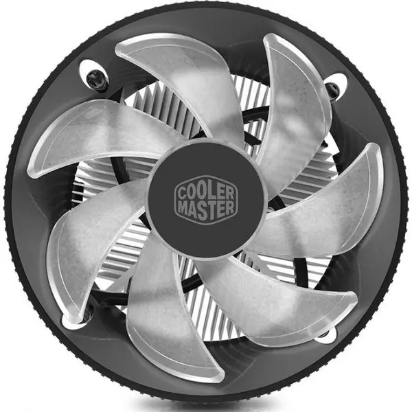فن خنک کننده سی پی یو کولرمستر مدلStandard Cooler i70C CPU Cooler: Cooler Master I70C LED - 4
