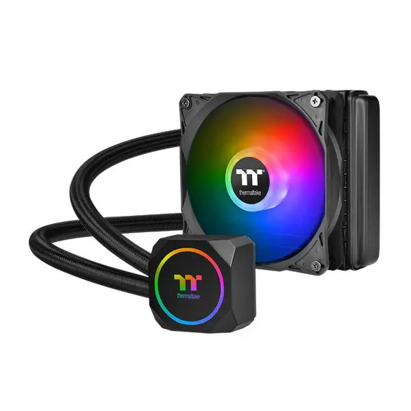 خنک کننده مایع پردازنده ترمالتیک مدل TH120 ARGB Sync AIO FAN CPU LIQUID THERMALTAKE TH120 ARGB