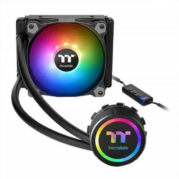 خنک کننده مایع پردازنده ترمالتیک مدل TH120 ARGB Sync AIO FAN CPU LIQUID THERMALTAKE TH120 ARGB
