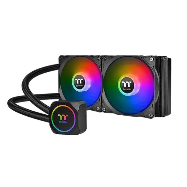 خنک کننده فن پردازنده ترمالتیک Thermaltake TH240 ARGB Sync Thermaltake TH240 ARGB Sync CPU Liquid Cooler