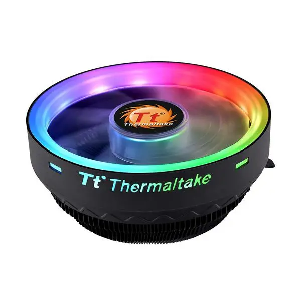 خنک کننده فن پردازنده ترمالتیک Thermaltake UX100 RGB ThermaltakeUX100 RGB CPU Cooler