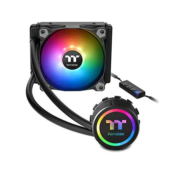 خنک کننده فن پردازنده ترمالتیک Thermaltake Water 3.0 120 ARGB Sync Thermaltake Water 3.0 120 ARGB Sync CPU Liquid Cooler - 2