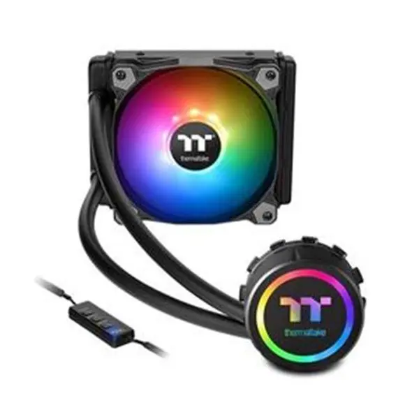 خنک کننده فن پردازنده ترمالتیک Thermaltake Water 3.0 120 ARGB Sync Thermaltake Water 3.0 120 ARGB Sync CPU Liquid Cooler - 3