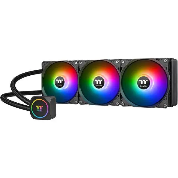 خنک کننده پردازنده THERMALTAKE مدل TH360 ARGB Sync AIO Thermaltake TH360 ARGB Liquid Cooling System