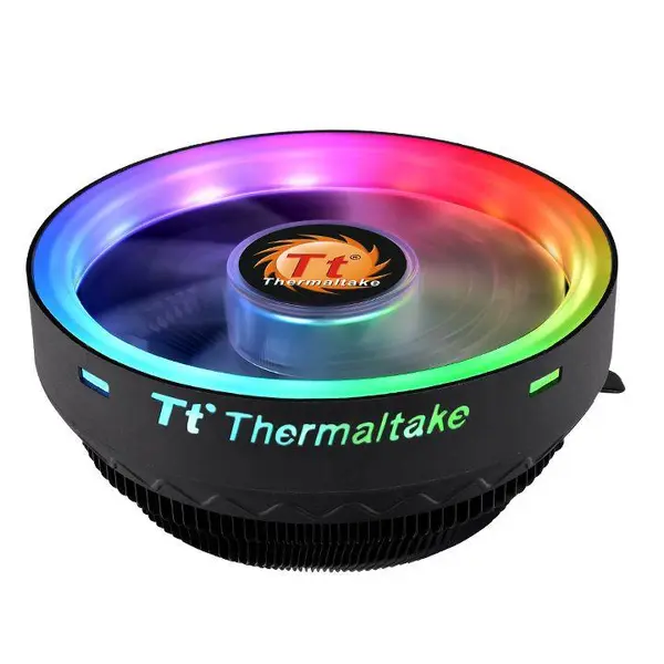 خنک کننده فن پردازنده ترمالتیک Thermaltake UX100 RGB ThermaltakeUX100 RGB CPU Cooler