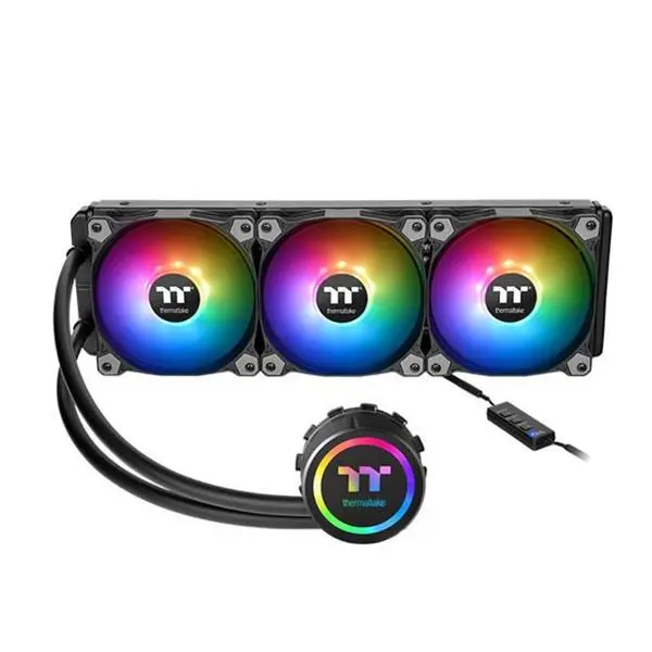 خنک کننده پردازنده THERMALTAKE مدل Water 3.0 360 ARGB Sync CPU Cooler: Thermaltake Water 3.0 360 Sync ARGB