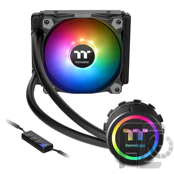 خنک کننده فن پردازنده ترمالتیک Thermaltake Water 3.0 120 ARGB Sync Thermaltake Water 3.0 120 ARGB Sync CPU Liquid Cooler - 4