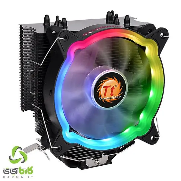 خنک کننده فن پردازنده ترمالتیک Thermaltake UX200 RGB ThermaltakeUX200 RGB CPU Cooler
