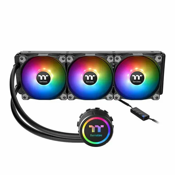 خنک کننده پردازنده THERMALTAKE مدل Water 3.0 360 ARGB Sync CPU Cooler: Thermaltake Water 3.0 360 Sync ARGB