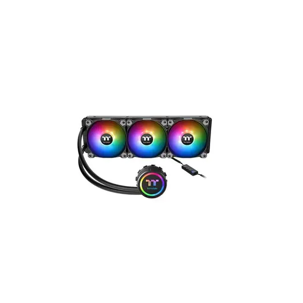 خنک کننده پردازنده THERMALTAKE مدل Water 3.0 360 ARGB Sync CPU Cooler: Thermaltake Water 3.0 360 Sync ARGB