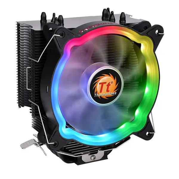 خنک کننده فن پردازنده ترمالتیک Thermaltake UX200 RGB ThermaltakeUX200 RGB CPU Cooler