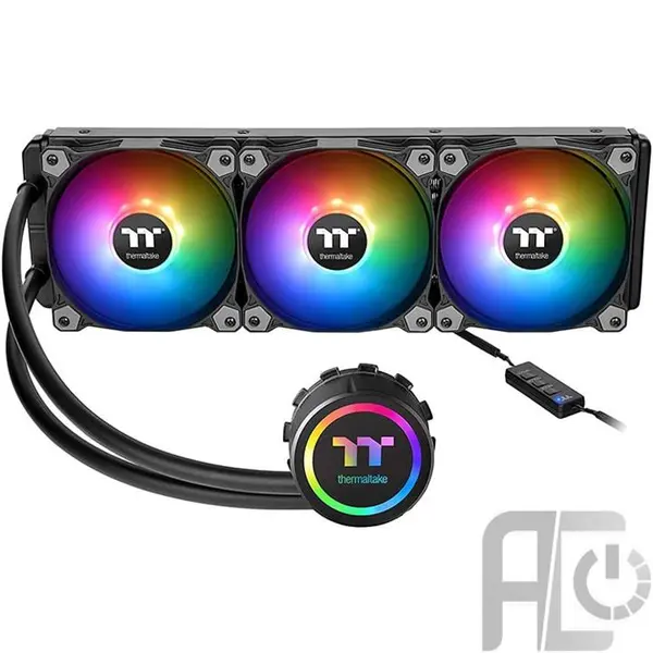 خنک کننده پردازنده THERMALTAKE مدل Water 3.0 360 ARGB Sync CPU Cooler: Thermaltake Water 3.0 360 Sync ARGB
