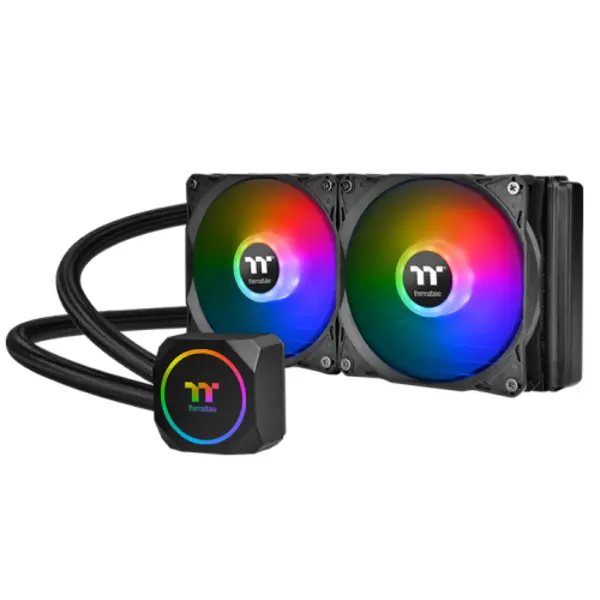خنک کننده فن پردازنده ترمالتیک Thermaltake TH240 ARGB Sync Thermaltake TH240 ARGB Sync CPU Liquid Cooler