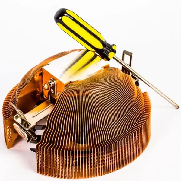سیستم خنک کننده بادی گرین مدل Tiny Gold 95 PWM Green Tiny Gold 95 PWM Air Cooling System - 2
