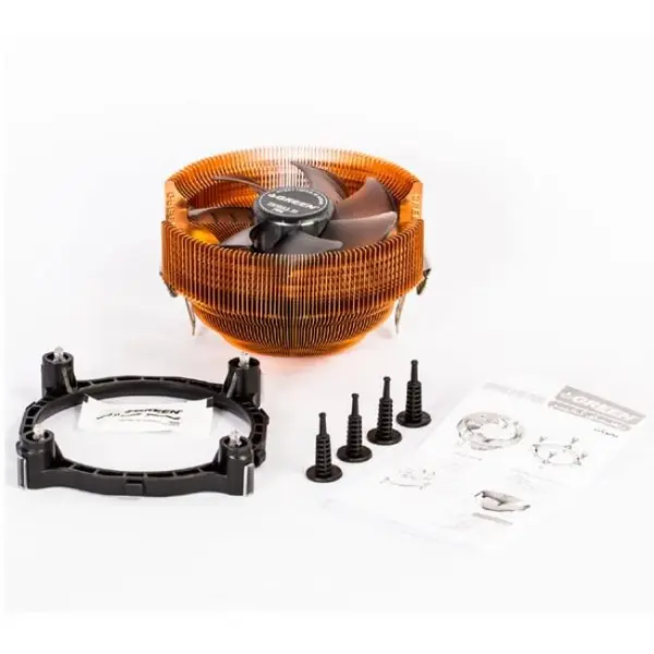 سیستم خنک کننده بادی گرین مدل Tiny Gold 95 PWM Green Tiny Gold 95 PWM Air Cooling System - 4