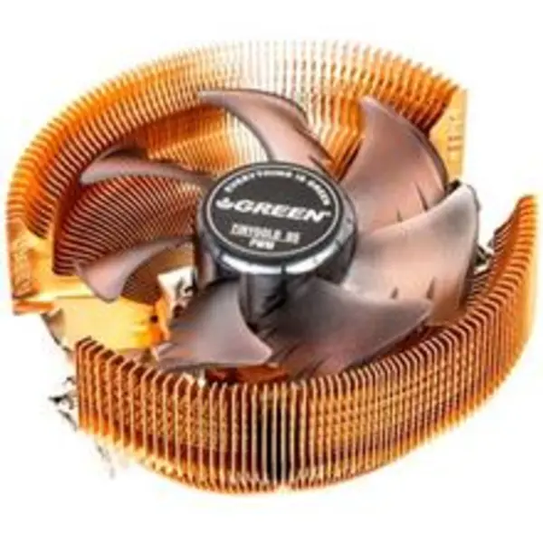 سیستم خنک کننده بادی گرین مدل Tiny Gold 95 PWM Green Tiny Gold 95 PWM Air Cooling System - 5