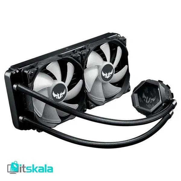 خنک کننده مایع پردازنده ایسوس TUF Gaming LC 240 RGB